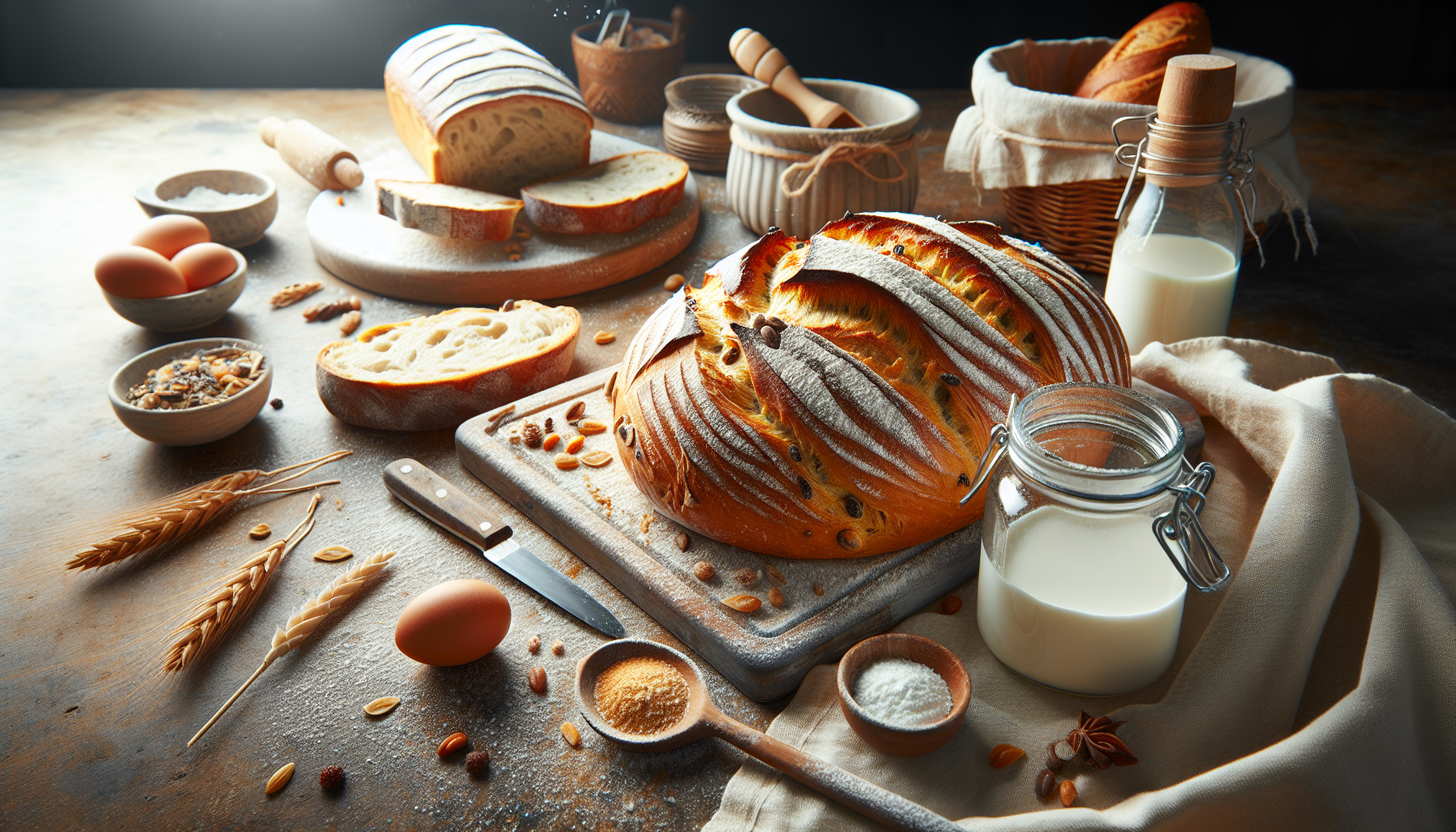 ricetta pane fatto in casa